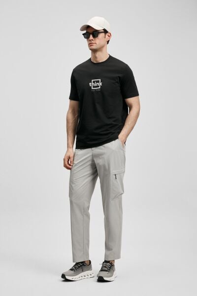 LUFIAN ERKEK THINK 111020310 Siyah - XXL