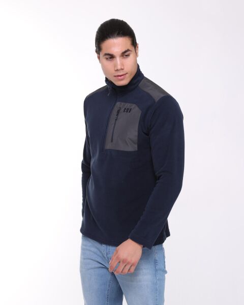 HELLY HANSEN Block Halfzip Erkek Polar L - ALERT RED