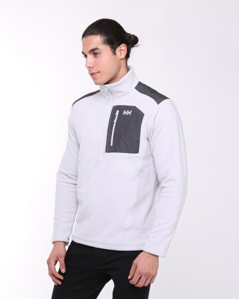 HELLY HANSEN Block Halfzip Erkek Polar L - ALERT RED