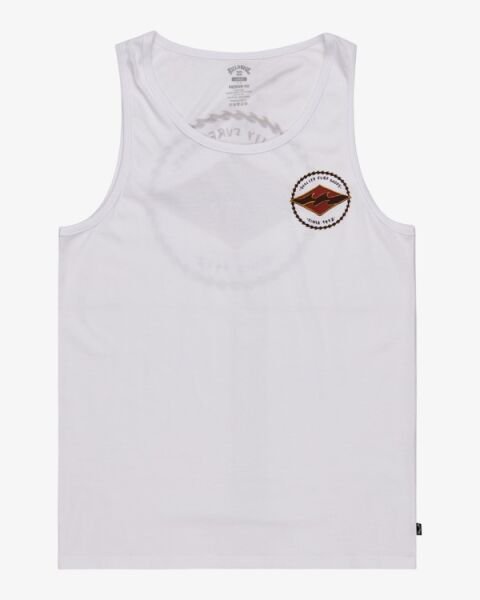 Billabong Rotor Diamond Tk Erkek T-Shirt Beyaz - XL