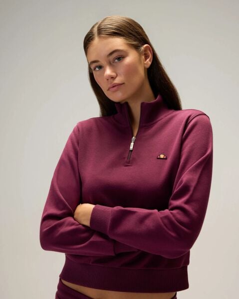 Ellesse Yarım Fermuarlı Kadın Sweatshirt 5WF3557