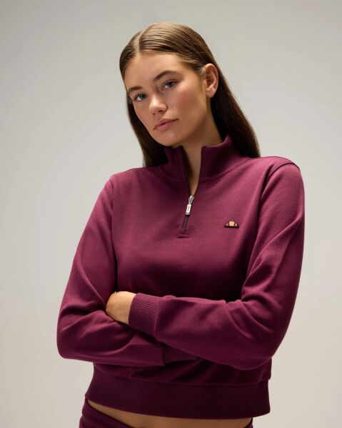Ellesse Yarım Fermuarlı Kadın Sweatshirt 5WF3557