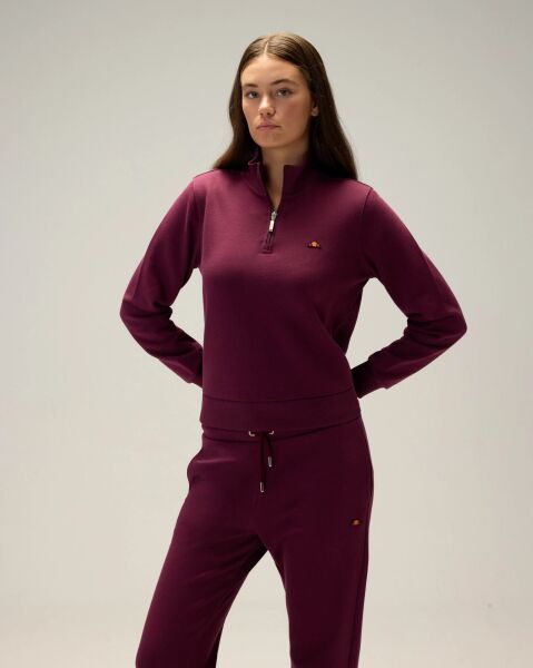 Ellesse Yarım Fermuarlı Kadın Sweatshirt 5WF3557