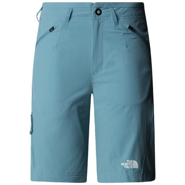 The North Facespeedlight Slim Straight Kadın Şort Mavi - 40