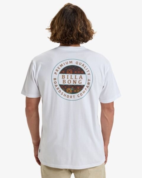 Billabong Rotor Fill Ss Erkek T-Shirt İndigo - XL