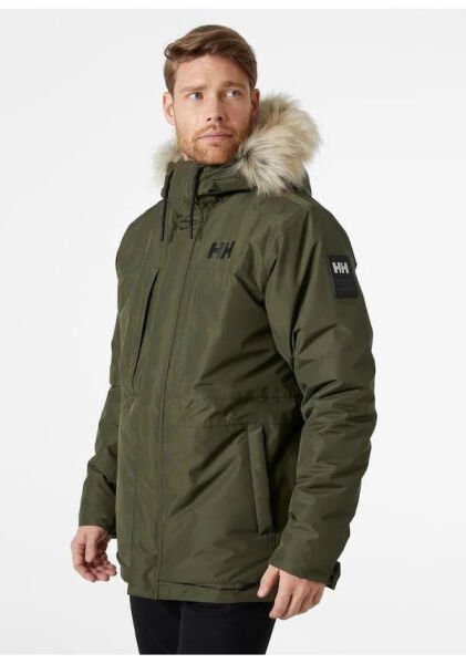 HELLY HANSEN Coastal 3.0 Erkek Parka Mont Yeşil - M
