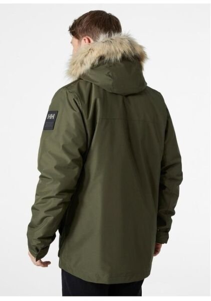 HELLY HANSEN Coastal 3.0 Erkek Parka Mont Yeşil - M