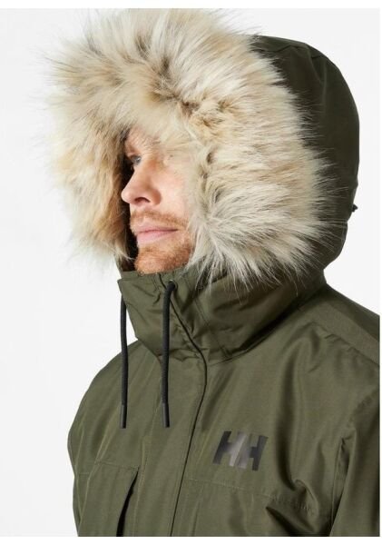 HELLY HANSEN Coastal 3.0 Erkek Parka Mont Yeşil - M
