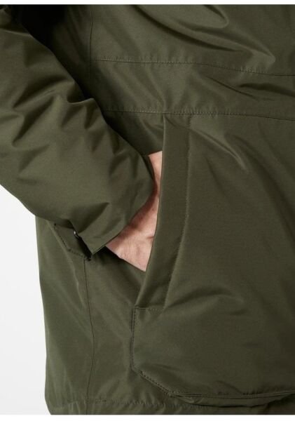 HELLY HANSEN Coastal 3.0 Erkek Parka Mont Yeşil - M