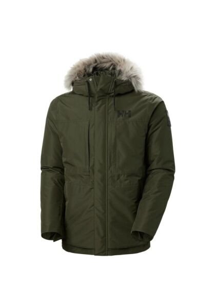 HELLY HANSEN Coastal 3.0 Erkek Parka Mont Yeşil - M