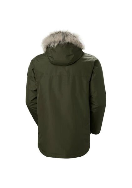 HELLY HANSEN Coastal 3.0 Erkek Parka Mont Yeşil - M