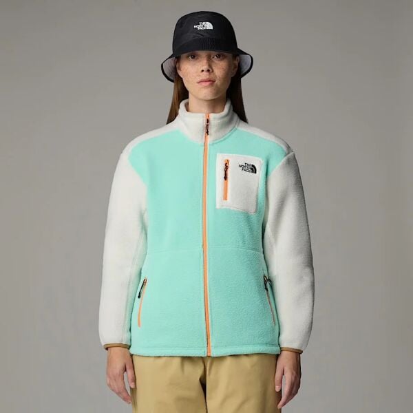 The North Face M Yumiori Full Zipp Kadın Ceket Beyaz - XS