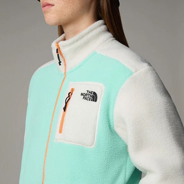 The North Face M Yumiori Full Zipp Kadın Ceket Beyaz - XS