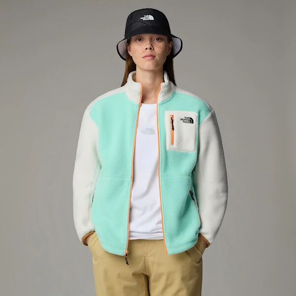 The North Face M Yumiori Full Zipp Kadın Ceket Beyaz - XL