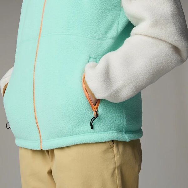 The North Face M Yumiori Full Zipp Kadın Ceket Beyaz - XS