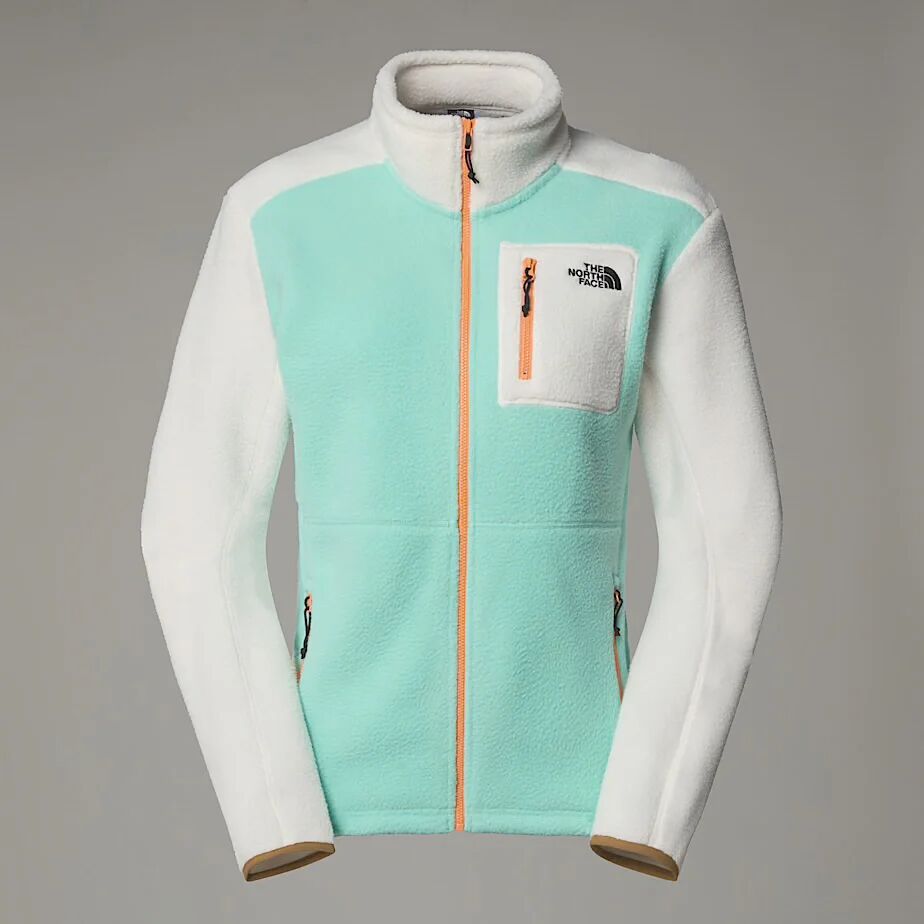 The North Face M Yumiori Full Zipp Kadın Ceket Beyaz - XS