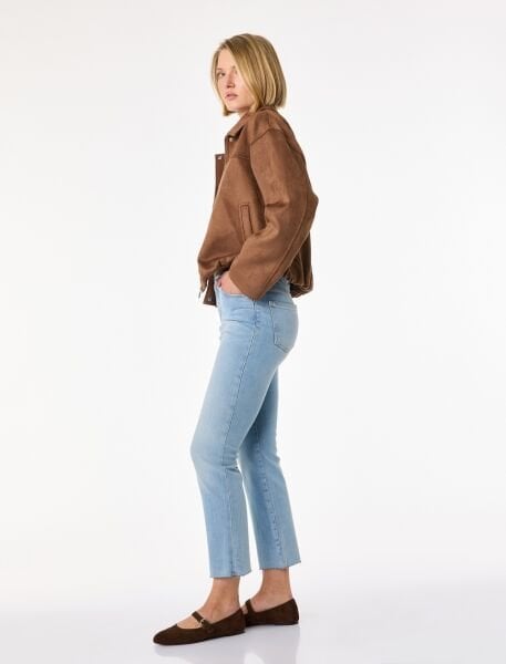 Koton Açık İndigo Pantolon 6Sal40190Md İndigo - 31