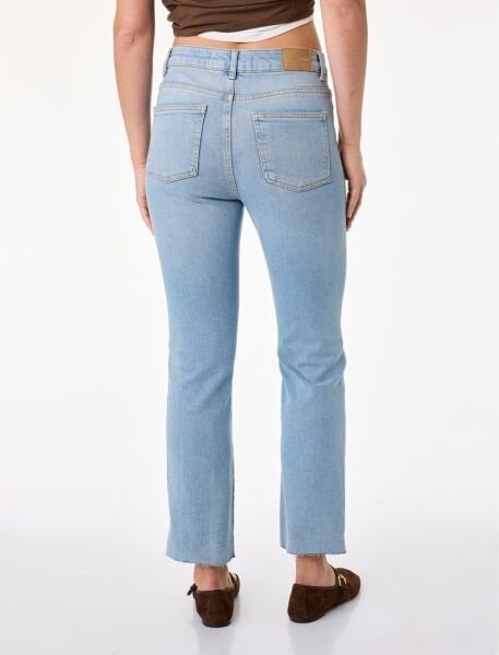 Koton Açık İndigo Pantolon 6Sal40190Md İndigo - 31