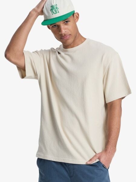 Quiksilver Bayi Erkek Kısa Kollu %100 Pamuklu Tişört EQYZT07548 XXL