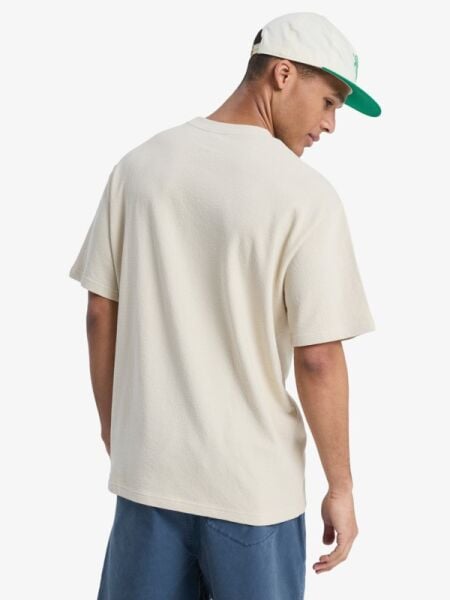 Quiksilver Bayi Erkek Kısa Kollu %100 Pamuklu Tişört EQYZT07548 XXL