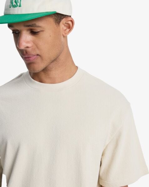 Quiksilver Bayi Erkek Kısa Kollu %100 Pamuklu Tişört EQYZT07548 XXL