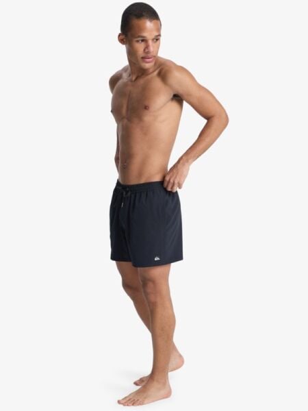 Quiksilver Everyday Flex Volley 15'' Erkek Siyah Esnek Deniz Şortu Eqyjv04021 S - Desert Sand - Solid