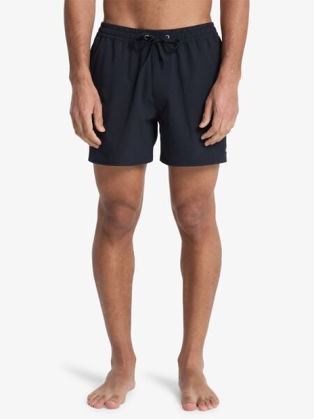 Quiksilver Everyday Flex Volley 15'' Erkek Siyah Esnek Deniz Şortu Eqyjv04021 S - Desert Sand - Solid