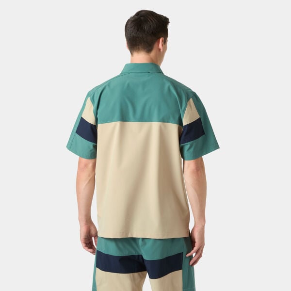 HELLY HANSEN Erkek Tişört LEVANTE QD 1/2 ZIP SS POLO T SHIRT HHA.54612
