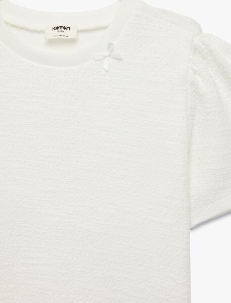 Koton Ekru Bluz 6Skg60041Ak Ekru - 9-10