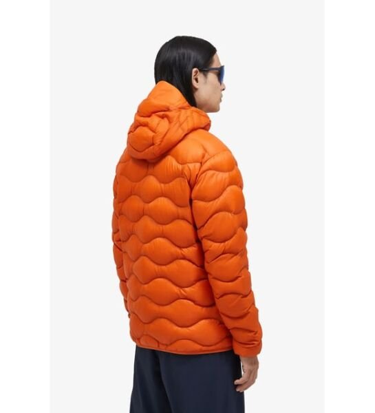 Peak Performance M Helium Down Hood Jacket Erkek Mont Turuncu - 2XL