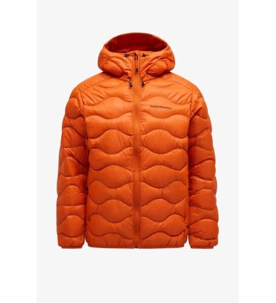 Peak Performance M Helium Down Hood Jacket Erkek Mont Turuncu - 2XL