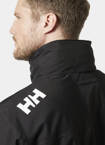 Helly Hansen Crew Hooded Erkek Mont 2.0 Siyah - XXL