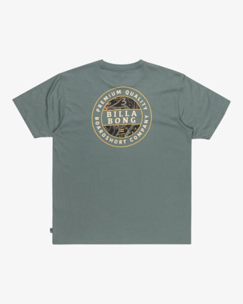 Billabong Rotor Fill Ss Erkek T-Shirt Yeşil - XL