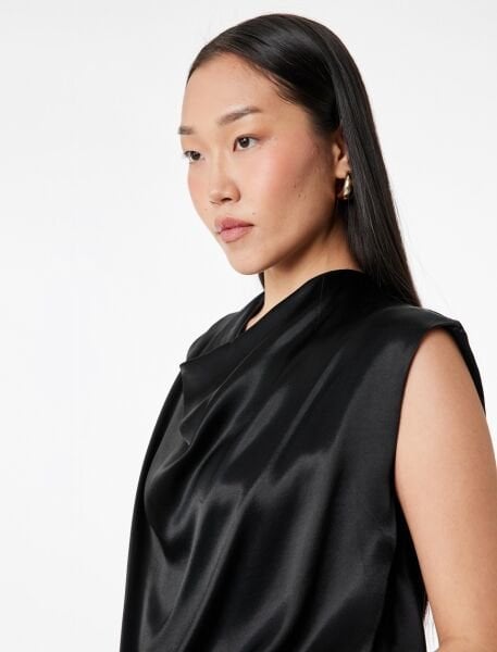 Koton Siyah Atlet 6Sak30030Pw Siyah - 42