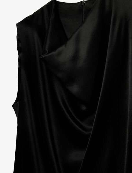 Koton Siyah Atlet 6Sak30030Pw Siyah - 42