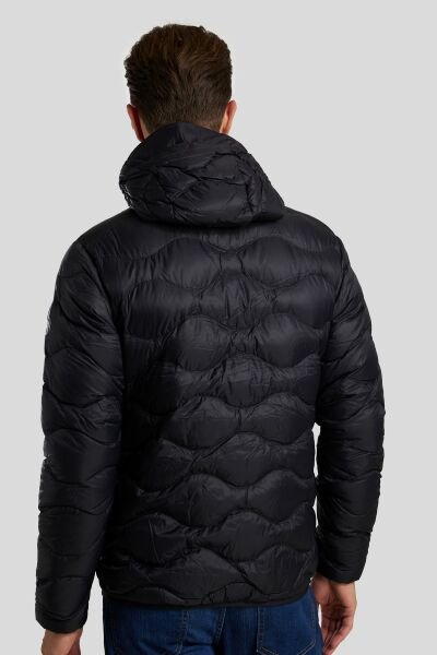 Peak Performance M Helium Down Hood Jacket Erkek Mont Siyah - XL