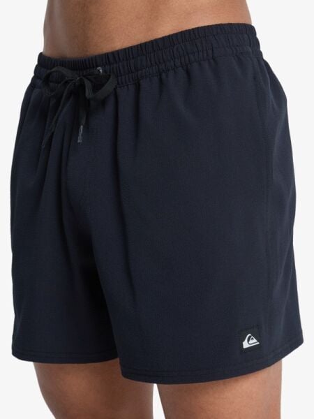 Quiksilver Everyday Flex Volley 15'' Erkek Siyah Esnek Deniz Şortu EQYJV04021 XXL - Anthracite - Solid