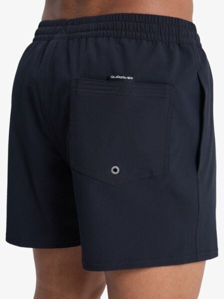 Quiksilver Everyday Flex Volley 15'' Erkek Siyah Esnek Deniz Şortu EQYJV04021 XXL - Anthracite - Solid