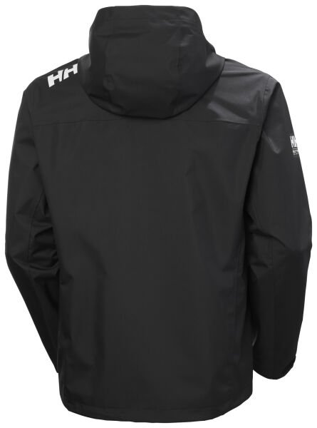 Helly Hansen Crew Hooded Erkek Mont 2.0 Siyah - S