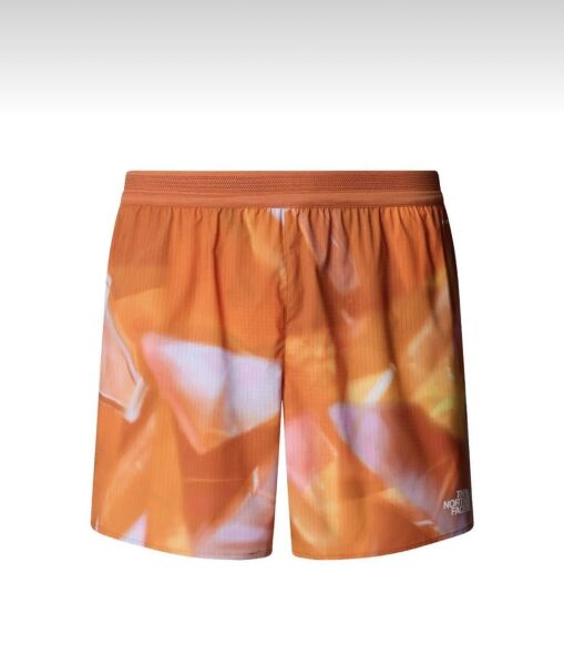The North Face M Sunriser Short 7In Erkek Şort Turuncu - M