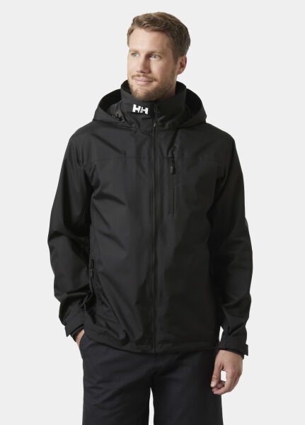 Helly Hansen Crew Hooded Erkek Mont 2.0 Siyah - XL