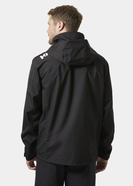 Helly Hansen Crew Hooded Erkek Mont 2.0 Siyah - XL