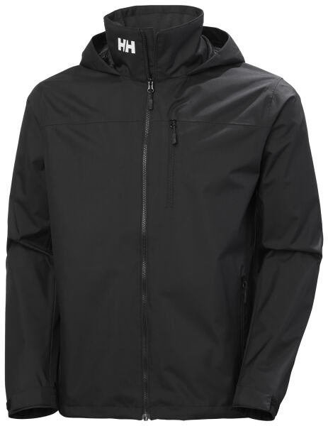 Helly Hansen Crew Hooded Erkek Mont 2.0 Siyah - XL