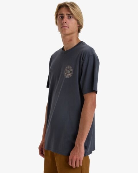Billabong Rotor Fill Ss Erkek T-Shirt İndigo - XL