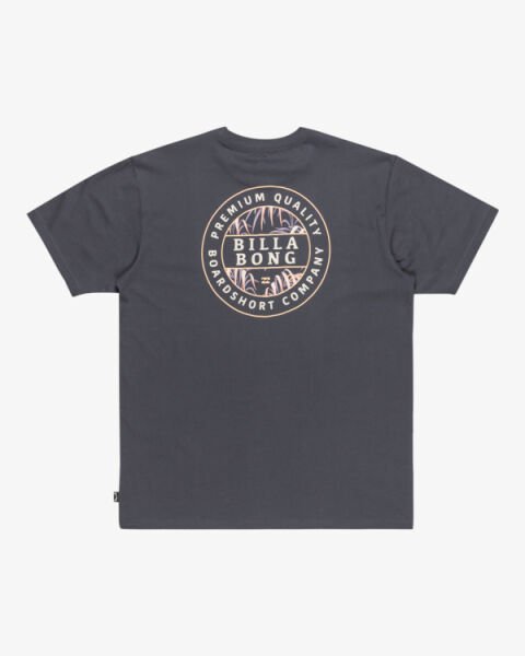 Billabong Rotor Fill Ss Erkek T-Shirt İndigo - XL