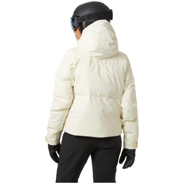 HELLY HANSEN Nora Short Puffy Kadın Kayak Montu Beyaz - M