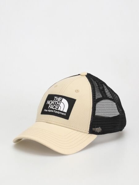 The North Face Mudder Trucker Unisex Şapka Krem Krem - Tek Beden