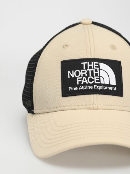 The North Face Mudder Trucker Unisex Şapka Krem Krem - Tek Beden