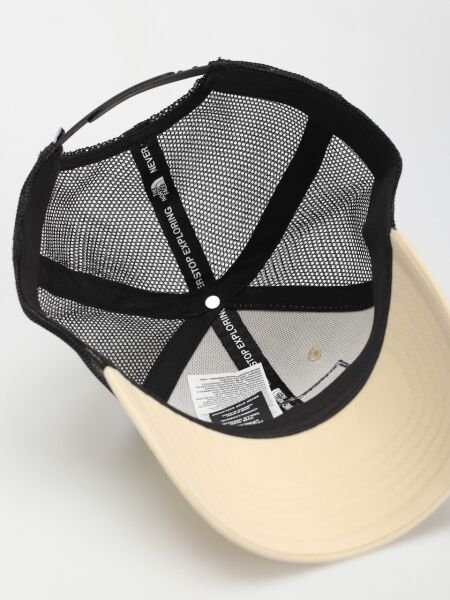 The North Face Mudder Trucker Unisex Şapka Krem Krem - Tek Beden