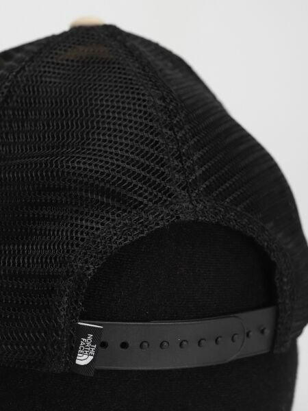 The North Face Mudder Trucker Unisex Şapka Krem Krem - Tek Beden